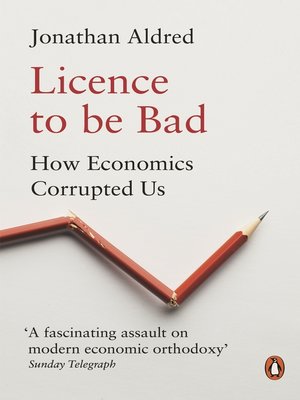 cover image of Licence to be Bad